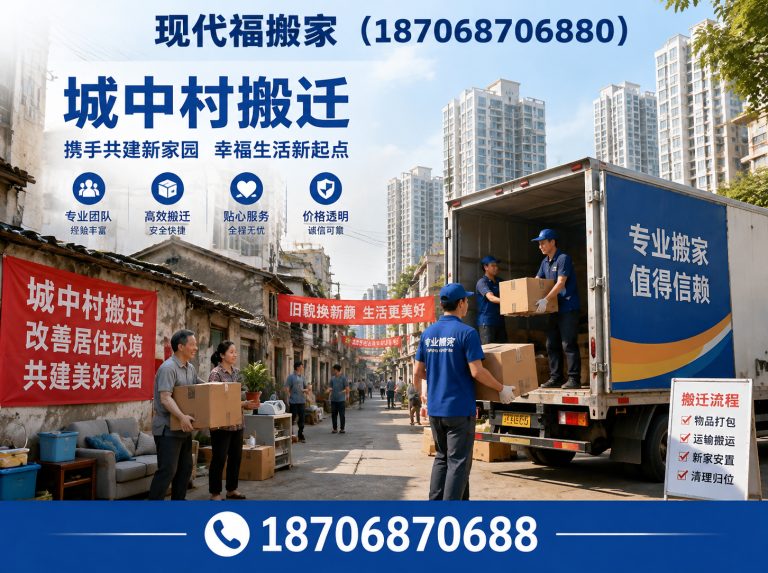 鄠邑区居民搬家展示图